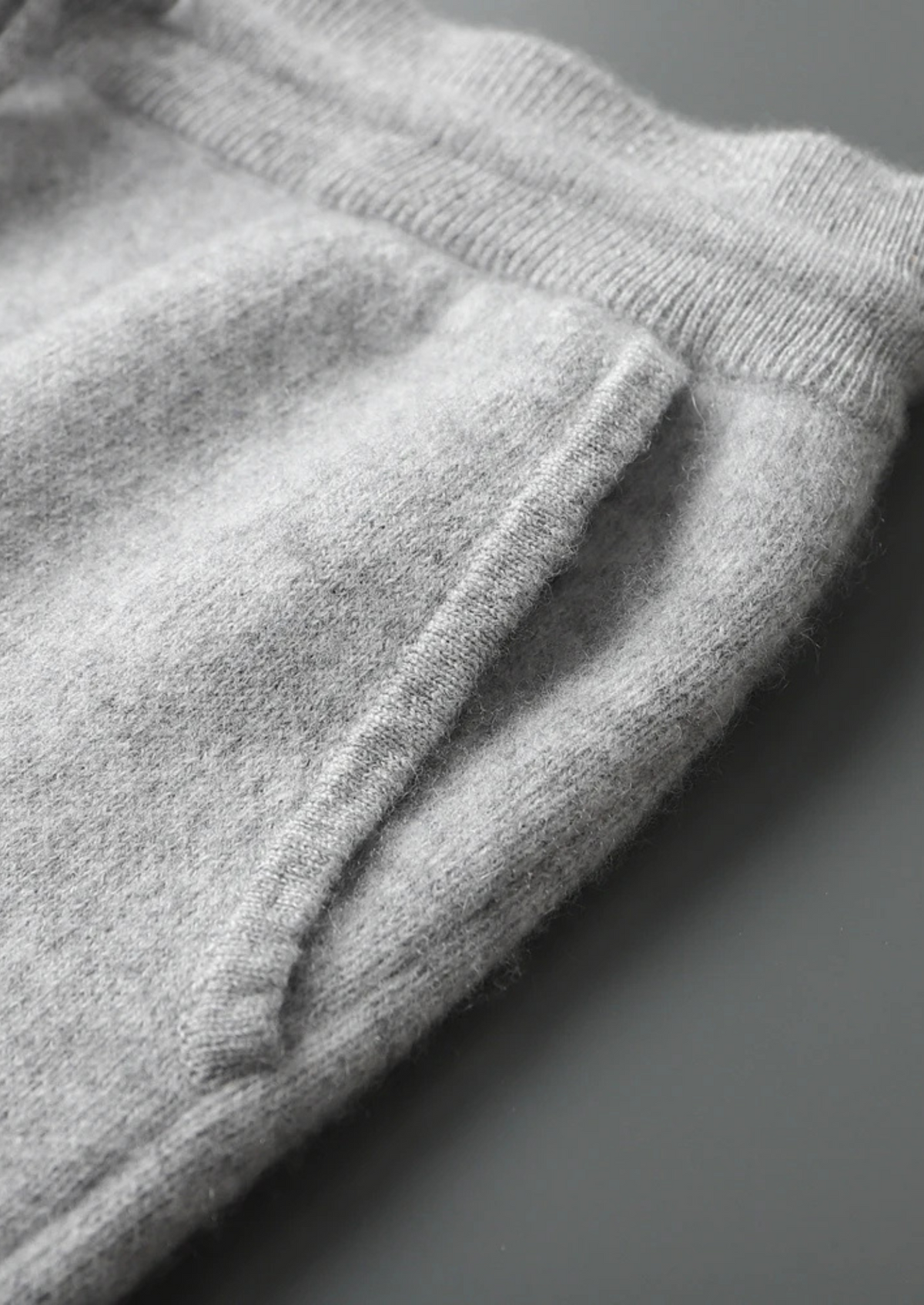 Premium Cashmere Hellgrau Alain Freizeitset RivaSylt