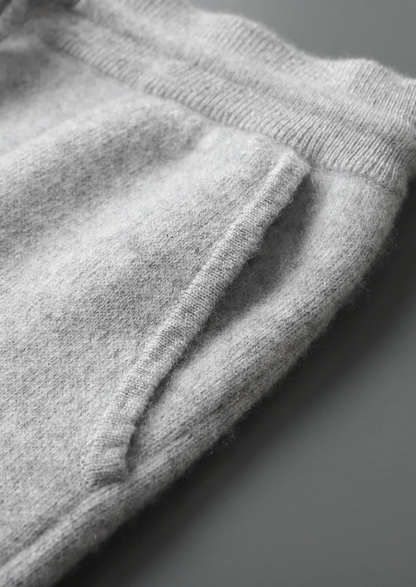 Premium Cashmere Hellgrau Alain Freizeitset RivaSylt