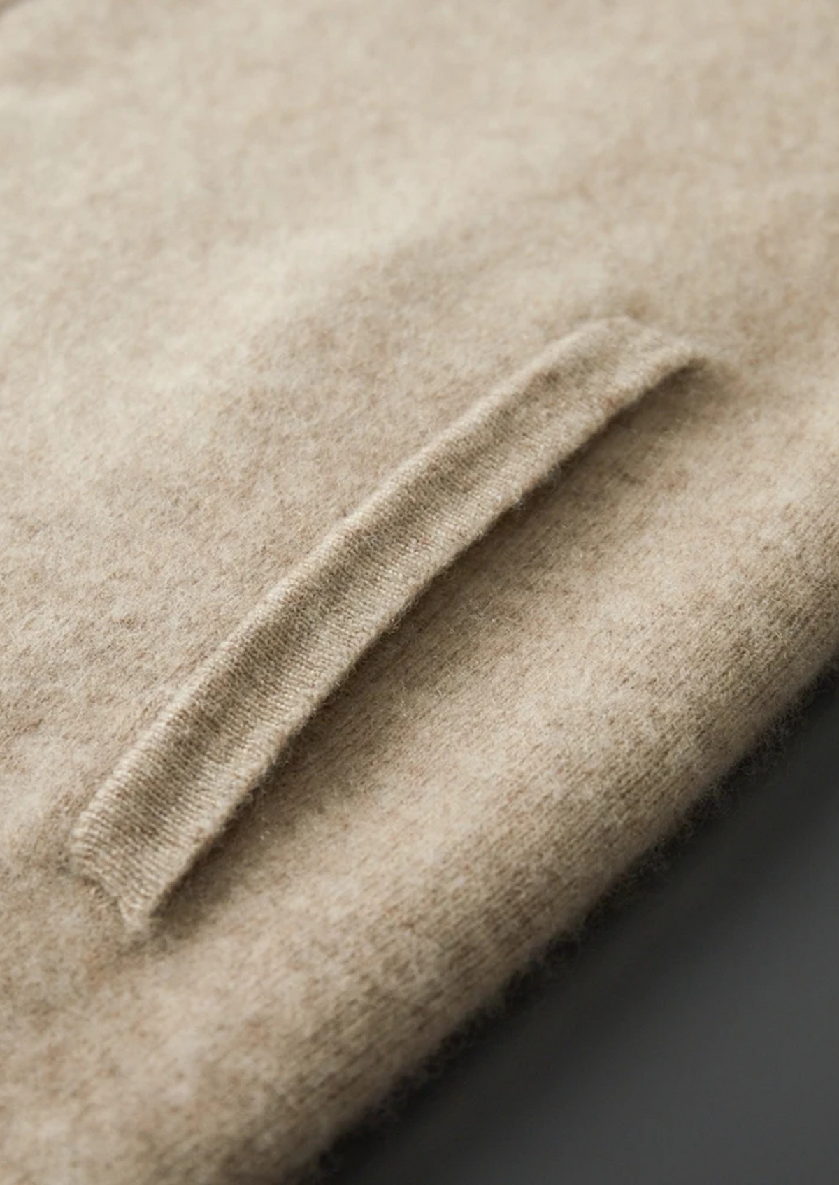 Premium Cashmere Sand Denis Freizeit Set RivaSylt