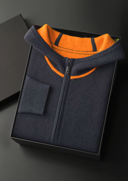 Premium Cashmere Dunkelgraues Milano Freizeitset RivaSylt