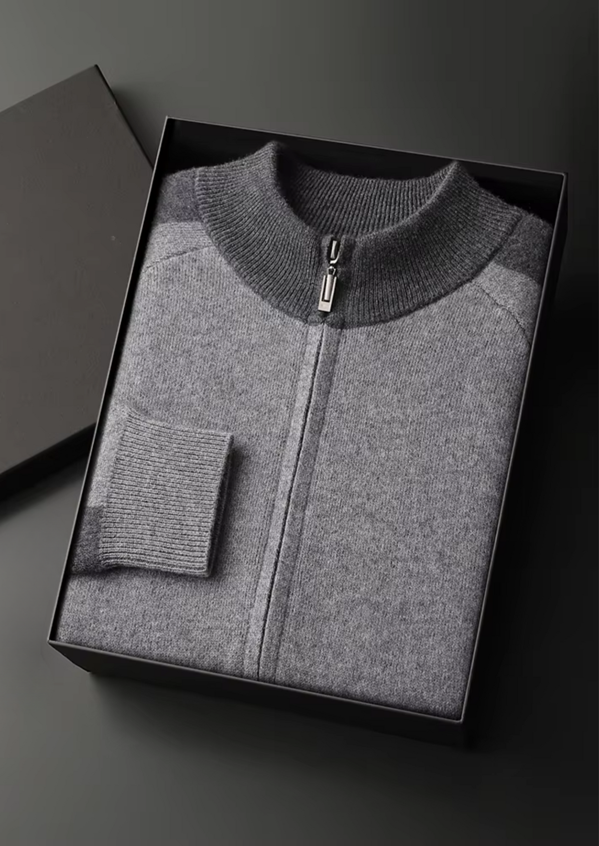Premium Cashmere Dunkelgrau Torino Freizeitset RivaSylt