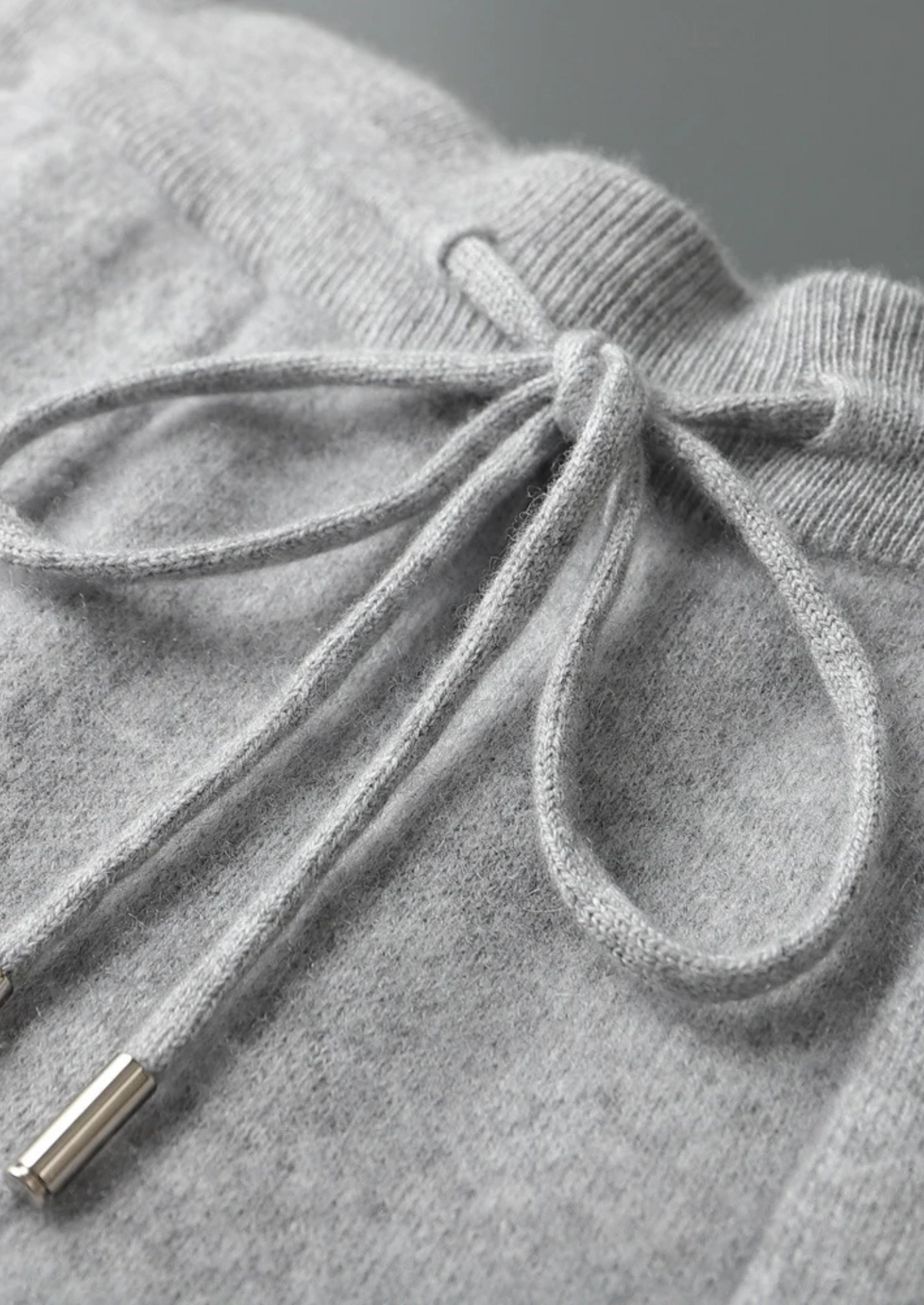 Premium Cashmere Hellgrau Alain Freizeitset RivaSylt