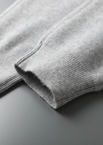 Premium Cashmere Hellgrau Alain Freizeitset RivaSylt