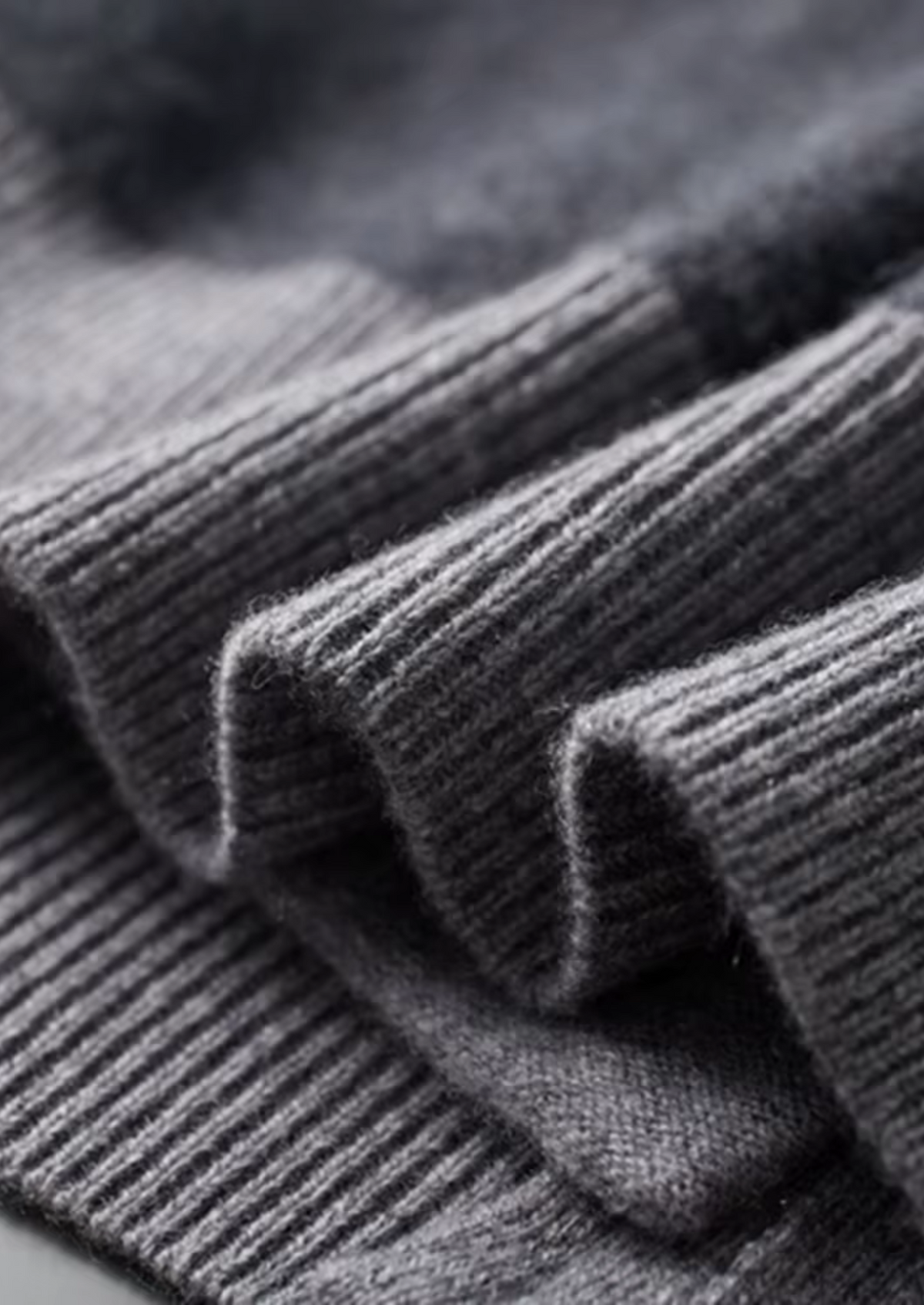 Premium Cashmere Dunkelgrau Torino Freizeitset RivaSylt