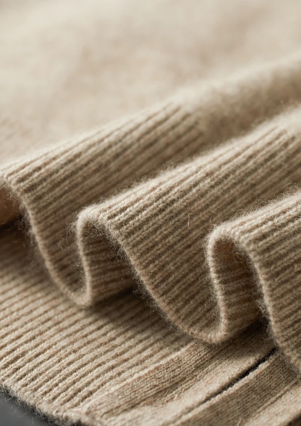 Premium Cashmere Sand Denis Freizeit Set RivaSylt