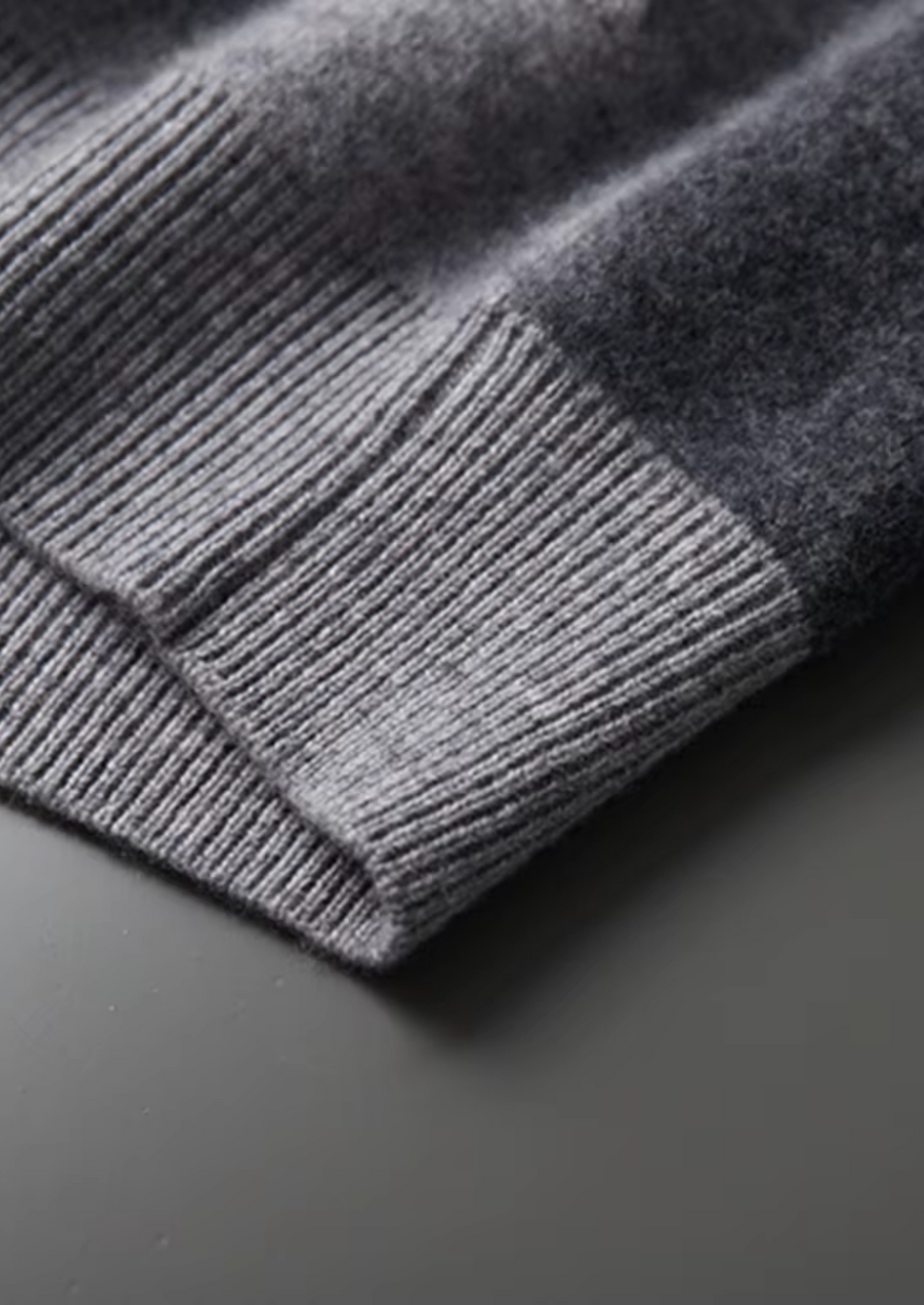 Premium Cashmere Dunkelgrau Torino Freizeitset RivaSylt