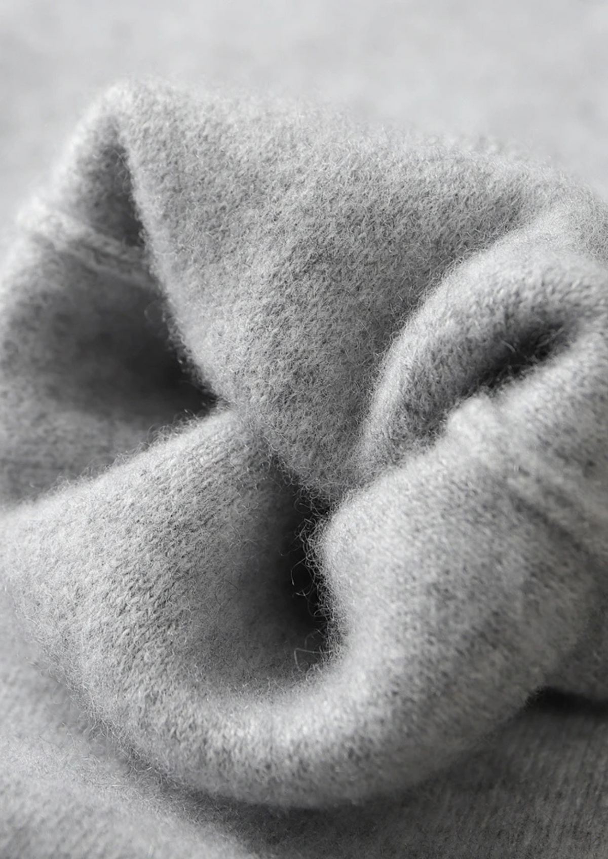 Premium Cashmere Hellgrau Alain Freizeitset RivaSylt