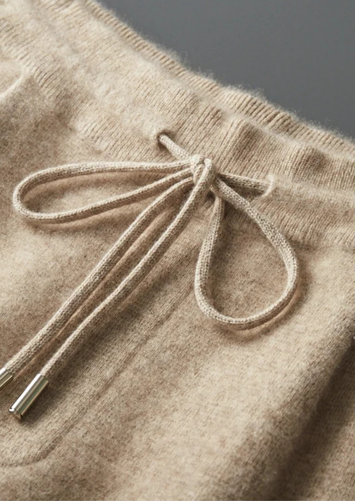 Premium Cashmere Sand Denis Freizeit Set RivaSylt