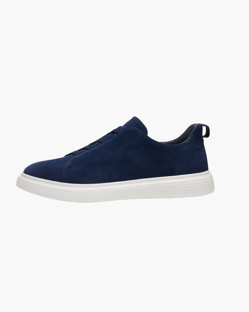 St. Moritz Slip-On Trainer – Marineblau RivaSylt