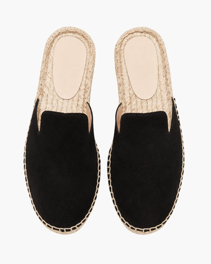 Portofino Yacht-Mule - Schwarz Maja