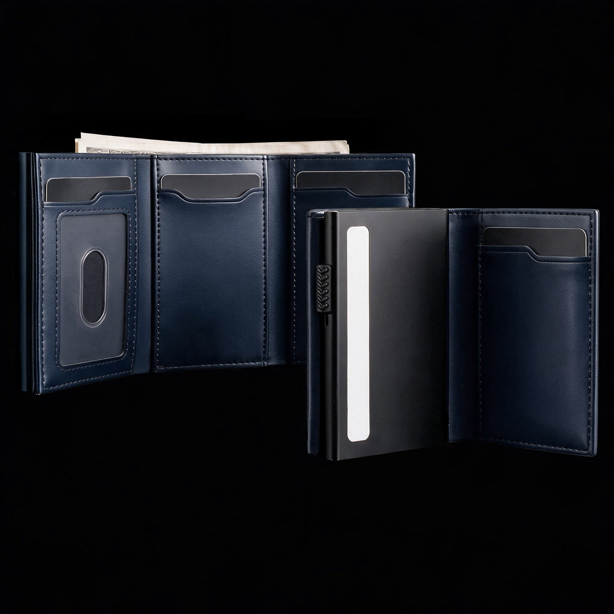 Smart Wallet - Marineblau RivaSylt