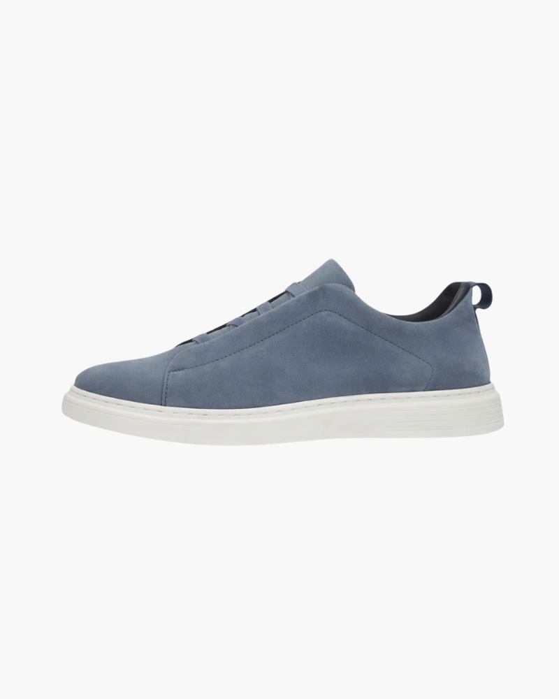 St. Moritz Slip-On Trainer – Hellblau RivaSylt