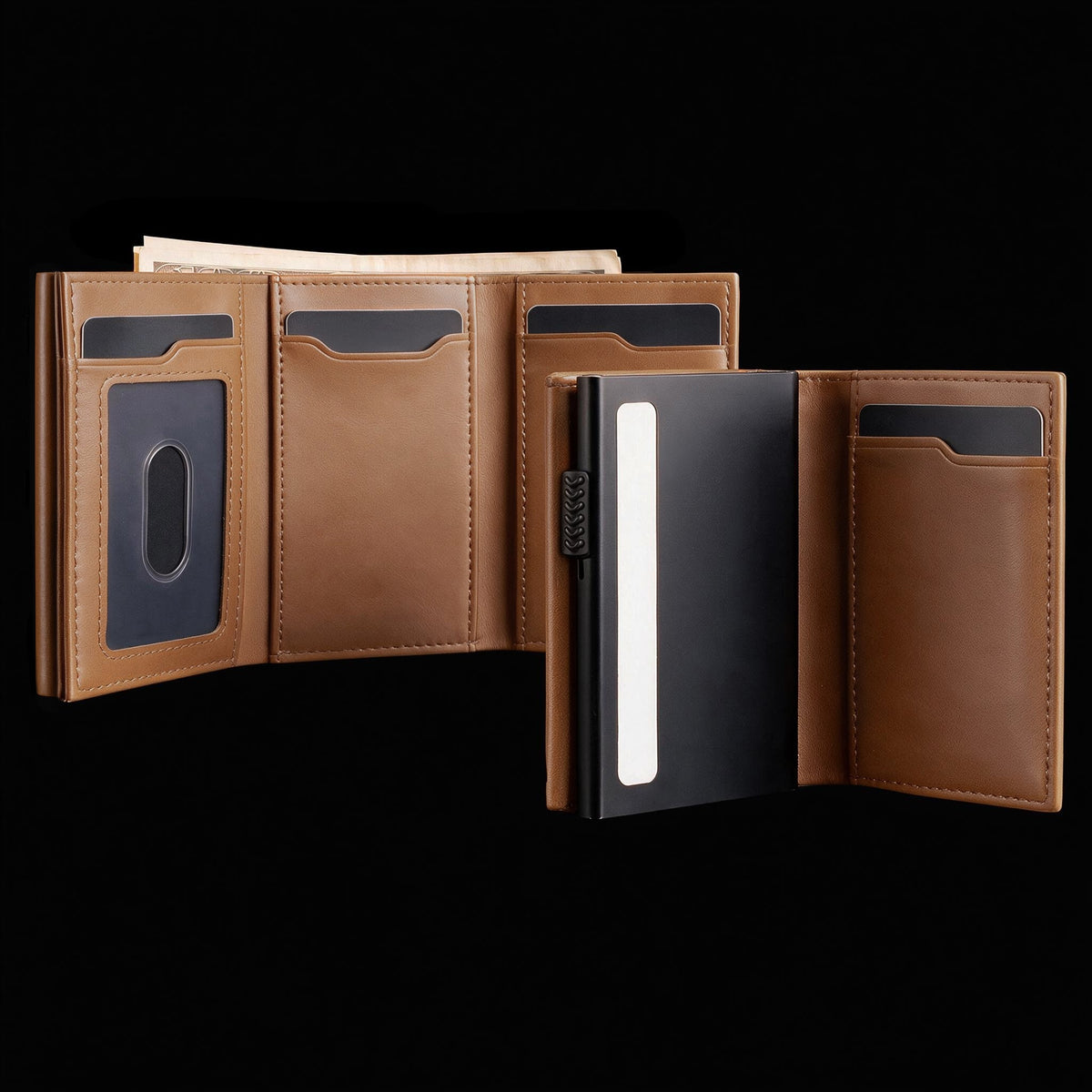 Smart Wallet - Cognac RivaSylt