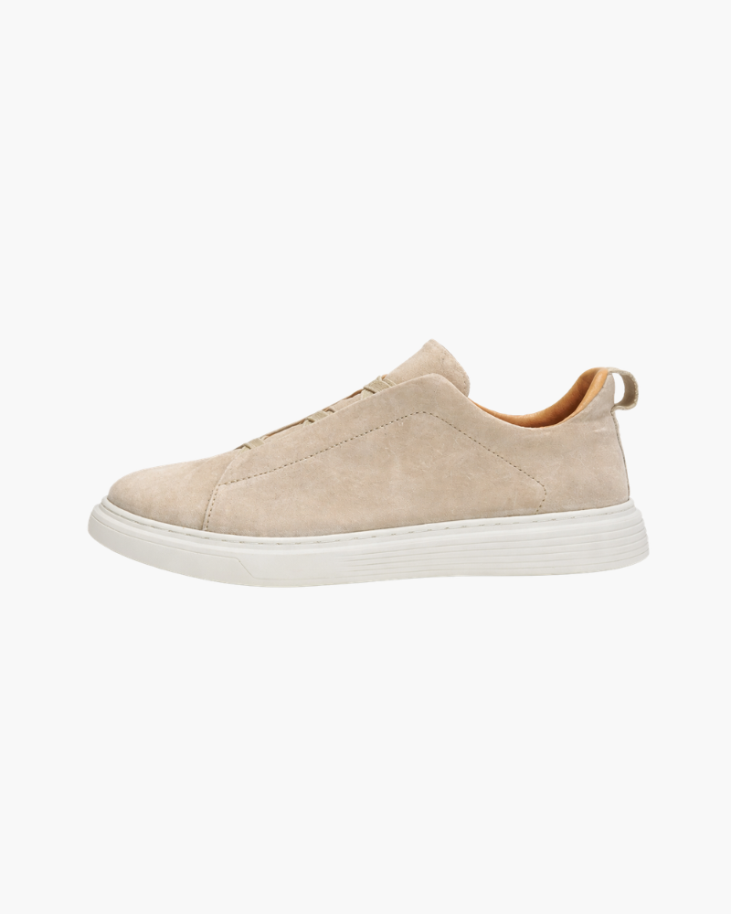 St. Moritz Slip-On Trainer – Sand RivaSylt