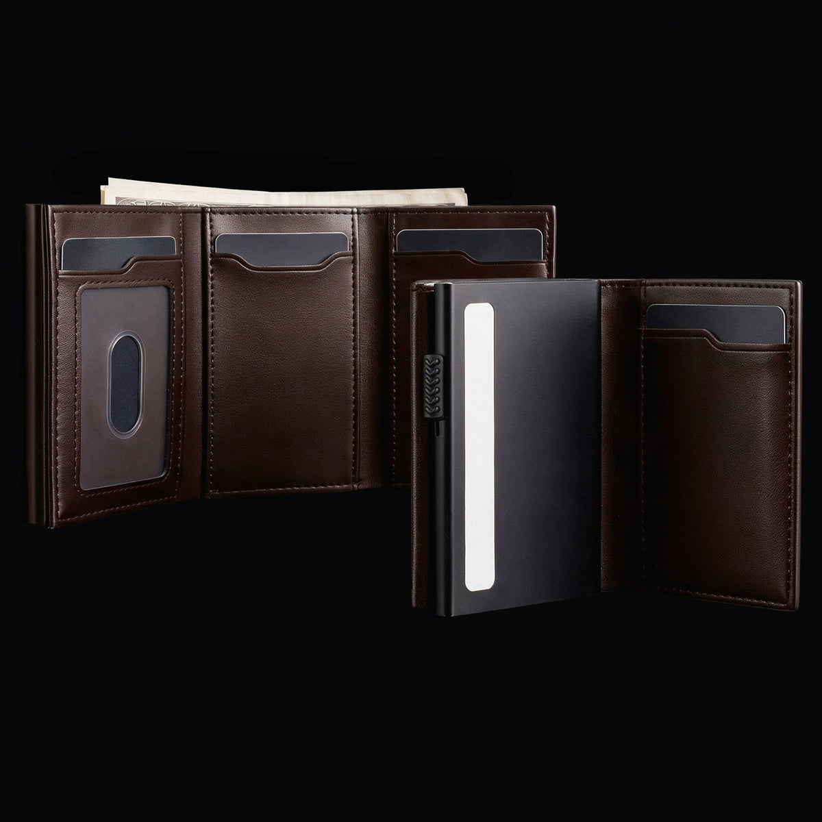 Smart Wallet - Braun RivaSylt