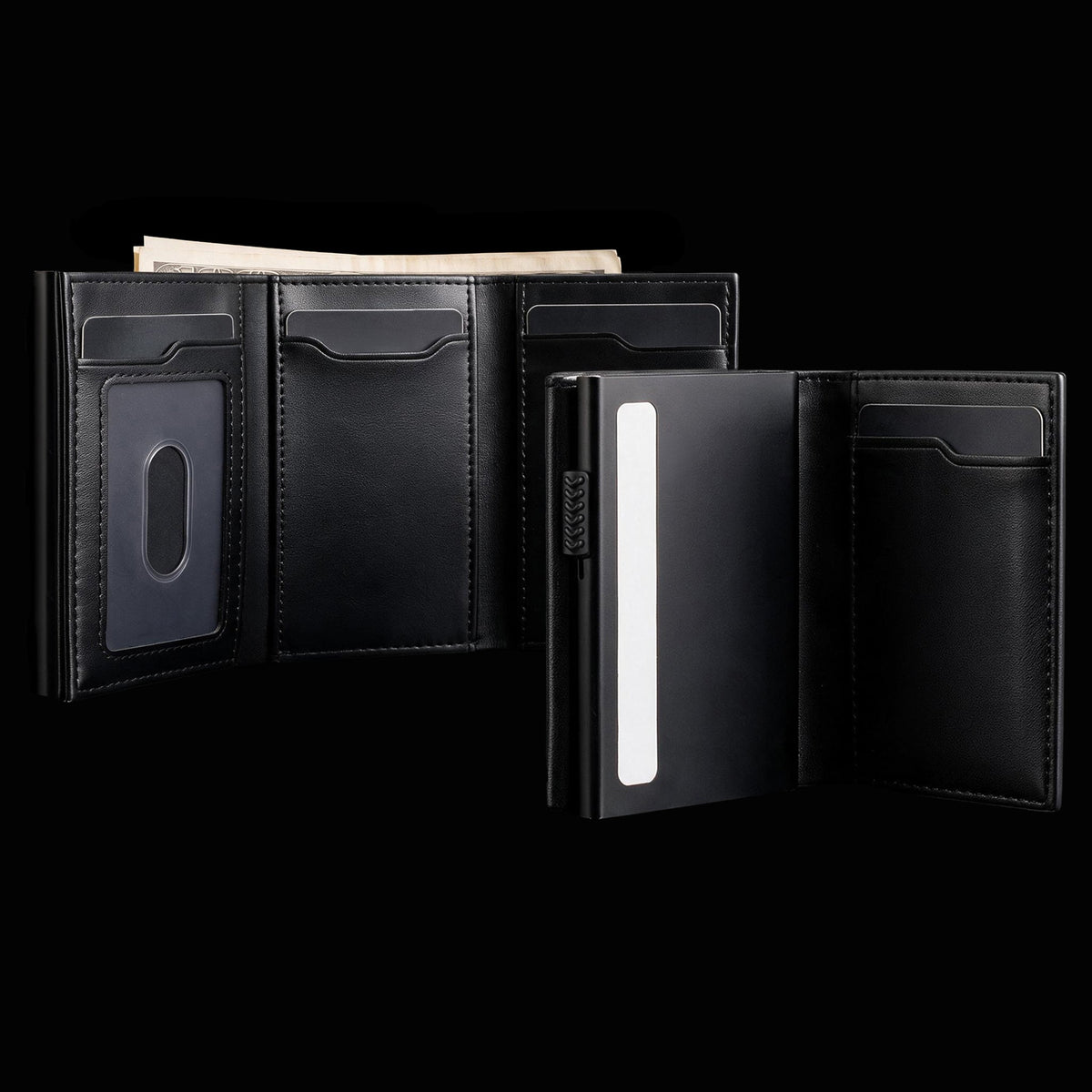 Smart Wallet - Schwarz RivaSylt