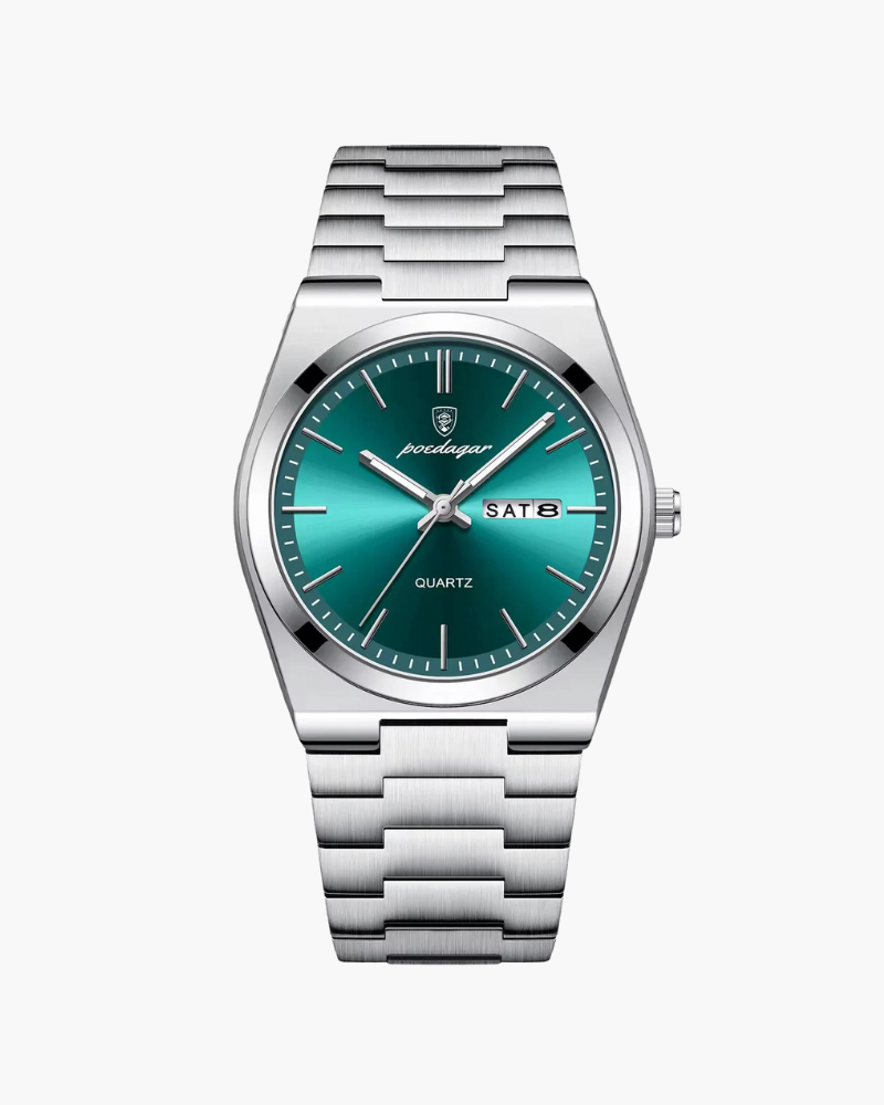 Marine Quarz Uhr Maja