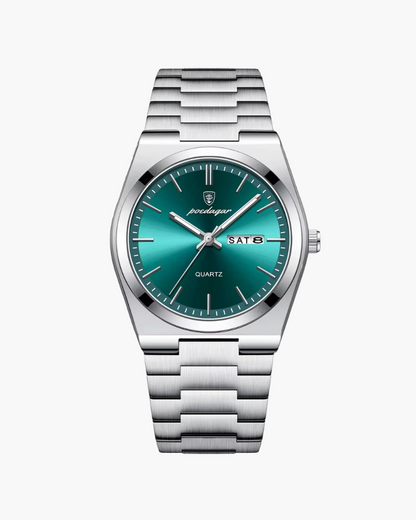 Marine Quarz Uhr Maja