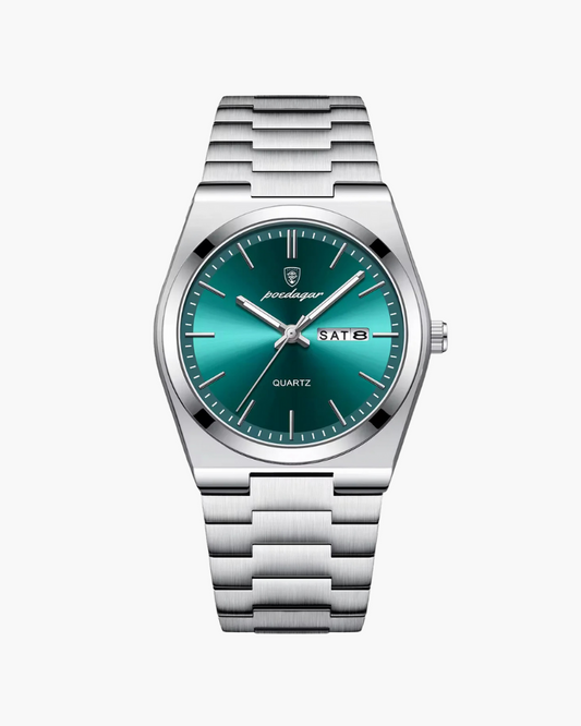 Marine Quarz Uhr Maja
