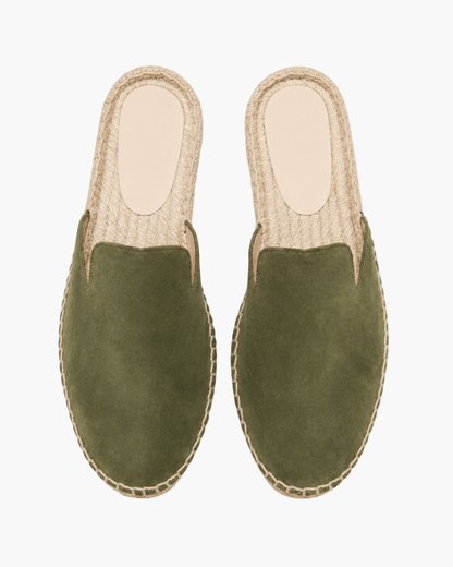 Portofino Yacht-Mule - Grün Maja