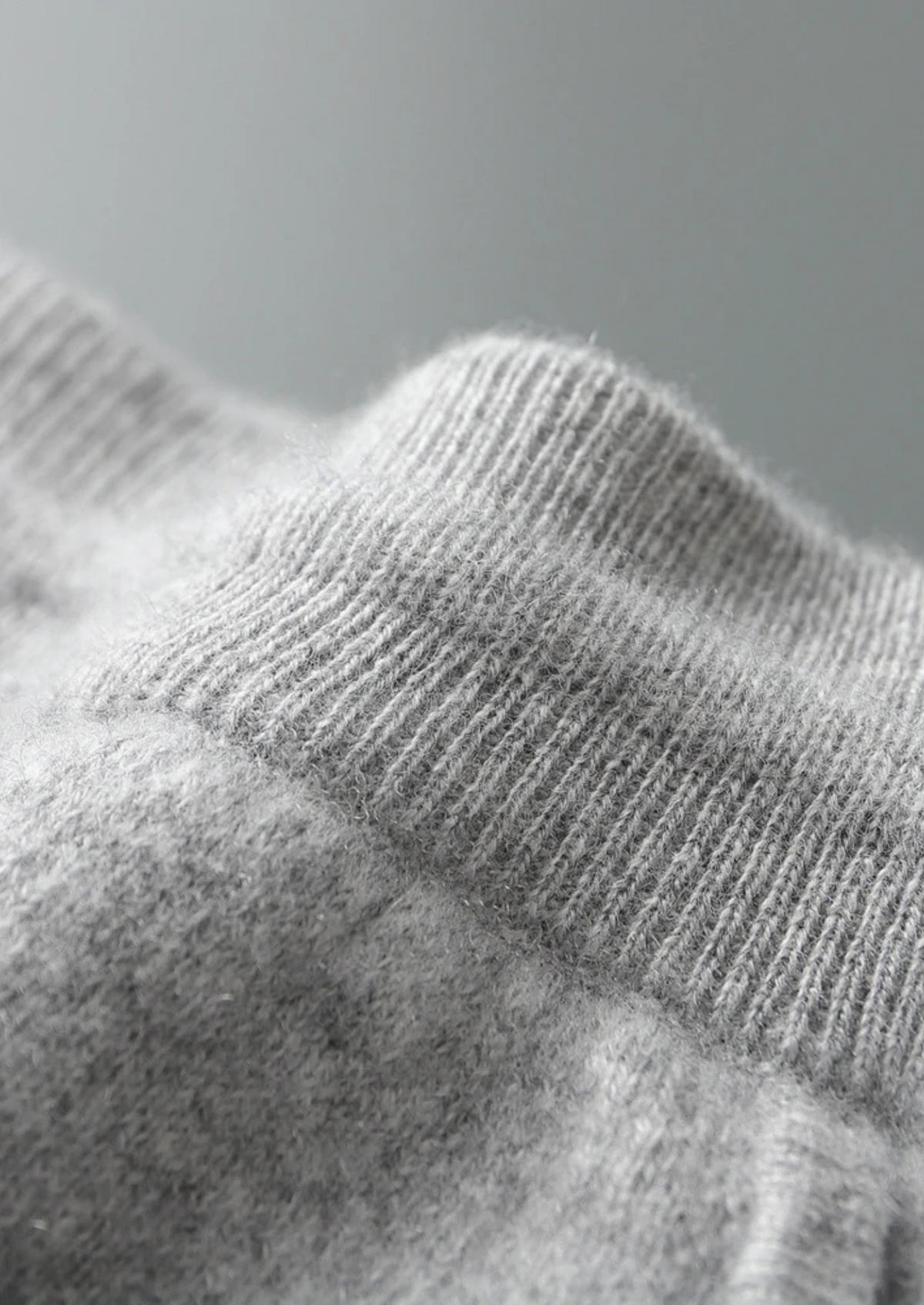 Premium Cashmere Hellgrau Alain Freizeitset RivaSylt
