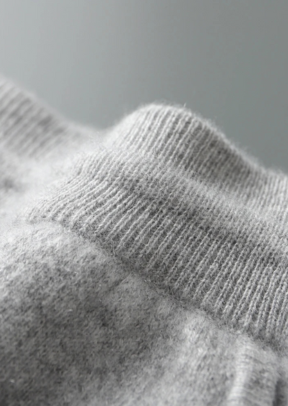 Premium Cashmere Hellgrau Alain Freizeitset RivaSylt