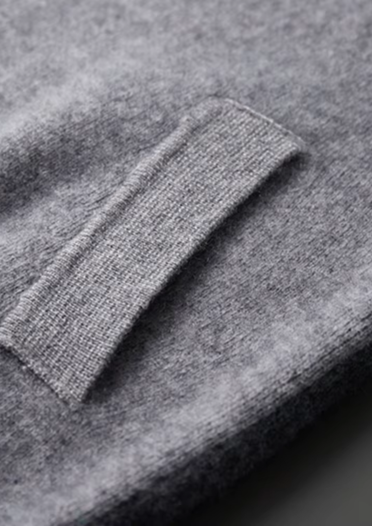 Premium Cashmere Dunkelgrau Torino Freizeitset RivaSylt