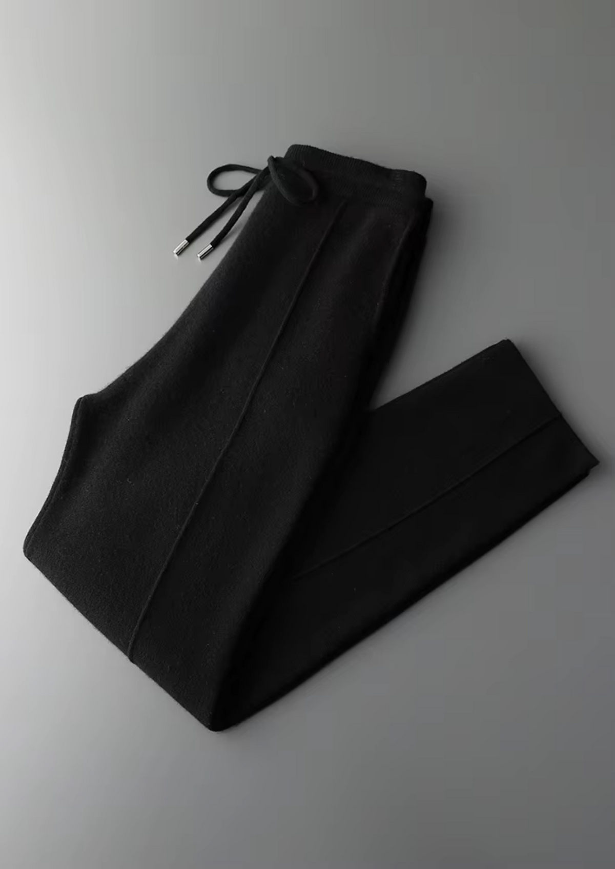 Reines Extra-Fine Merinowoll Schwarz Falconi Set RivaSylt