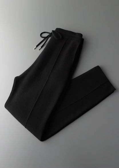 Reines Extra-Fine Merinowoll Schwarz Falconi Set RivaSylt