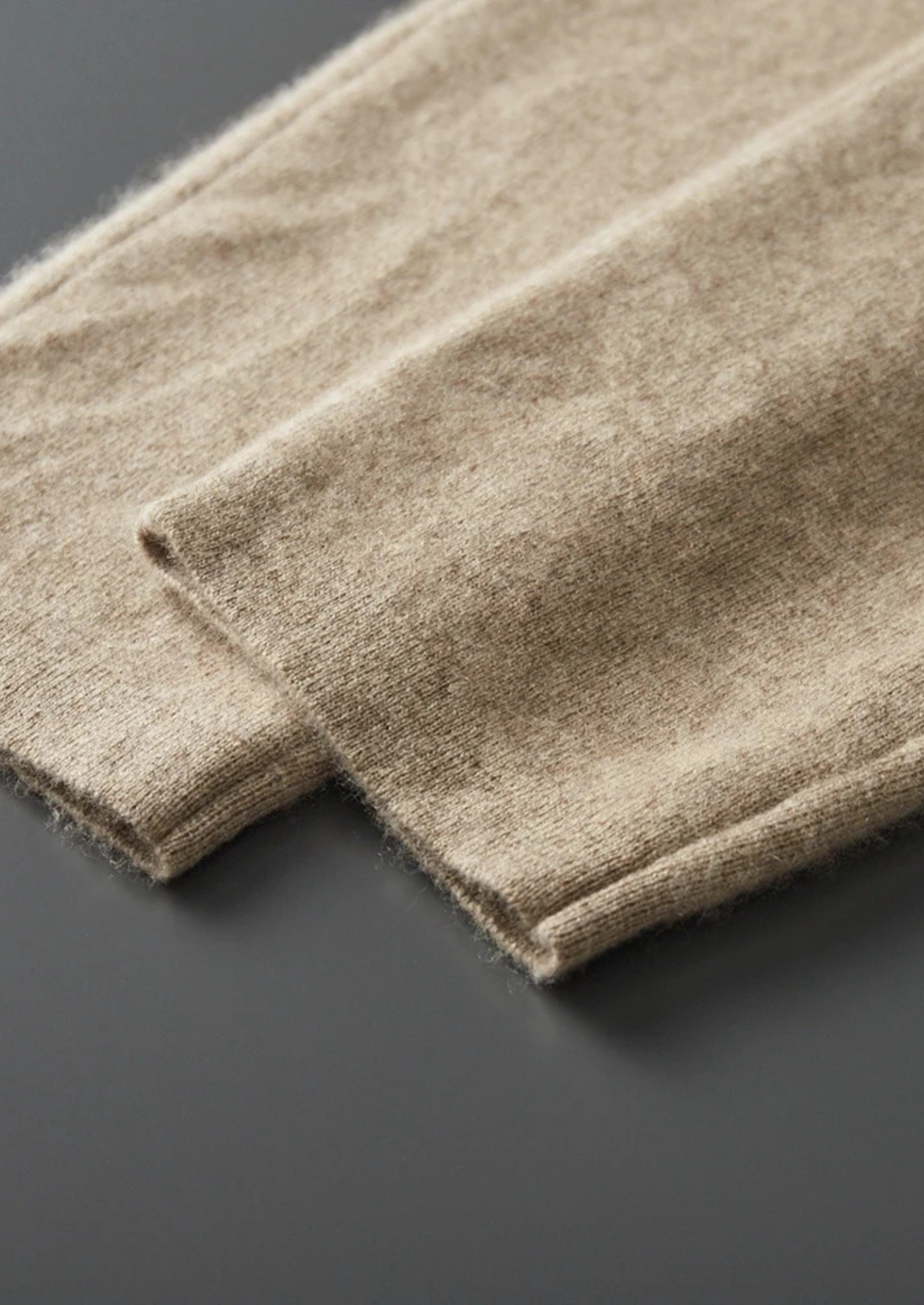 Premium Cashmere Sand Denis Freizeit Set RivaSylt