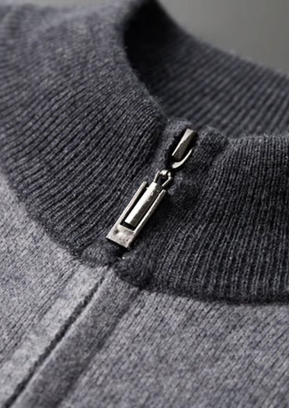 Premium Cashmere Dunkelgrau Torino Freizeitset RivaSylt