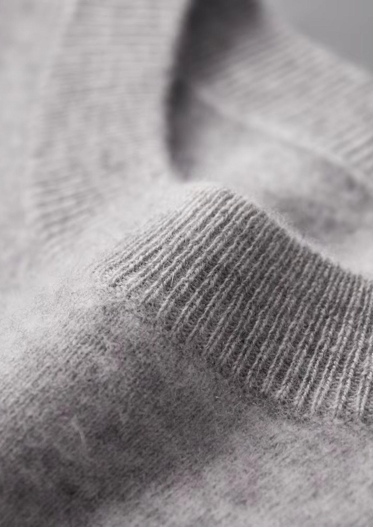 Premium Cashmere Hellgraues Wien Freizeitset RivaSylt