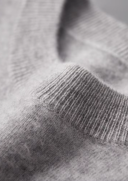 Premium Cashmere Hellgraues Wien Freizeitset RivaSylt