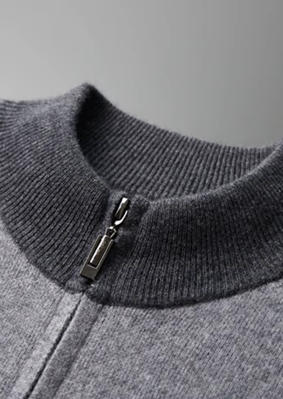 Premium Cashmere Dunkelgrau Torino Freizeitset RivaSylt
