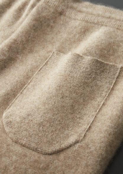 Premium Cashmere Sand Denis Freizeit Set RivaSylt