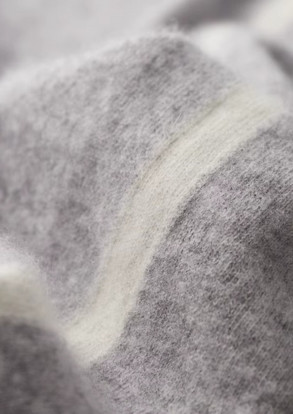 Premium Cashmere Hellgraues Wien Freizeitset RivaSylt