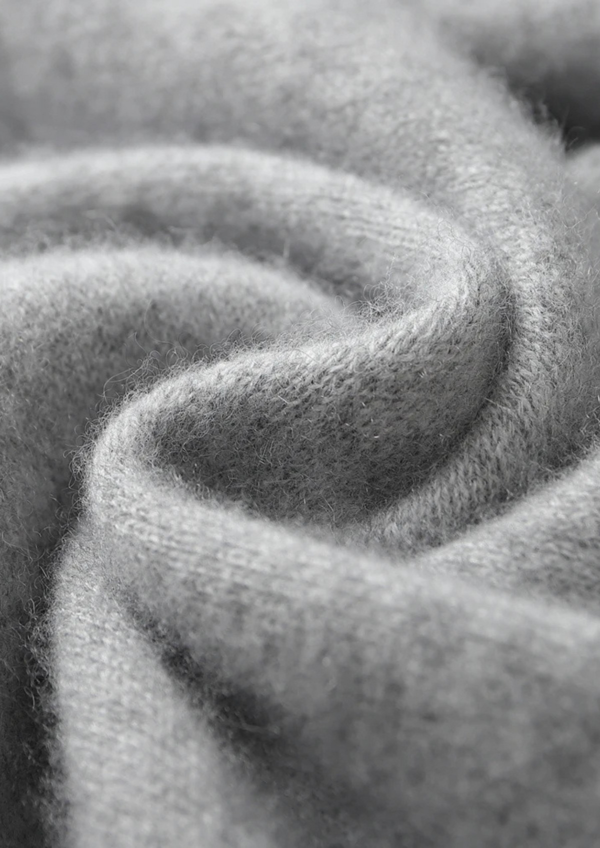 Premium Cashmere Hellgrau Alain Freizeitset RivaSylt