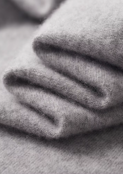 Premium Cashmere Hellgraues Wien Freizeitset RivaSylt
