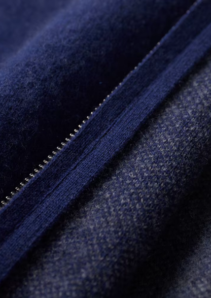 Premium Cashmere Marineblau Torino Freizeitset RivaSylt