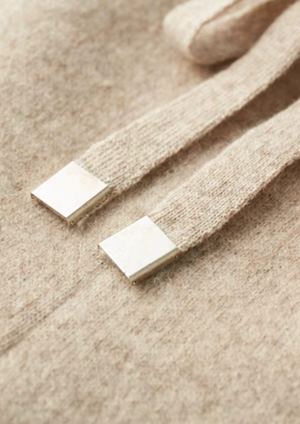 Premium Cashmere Sand Kilian Freizeit Set RivaSylt