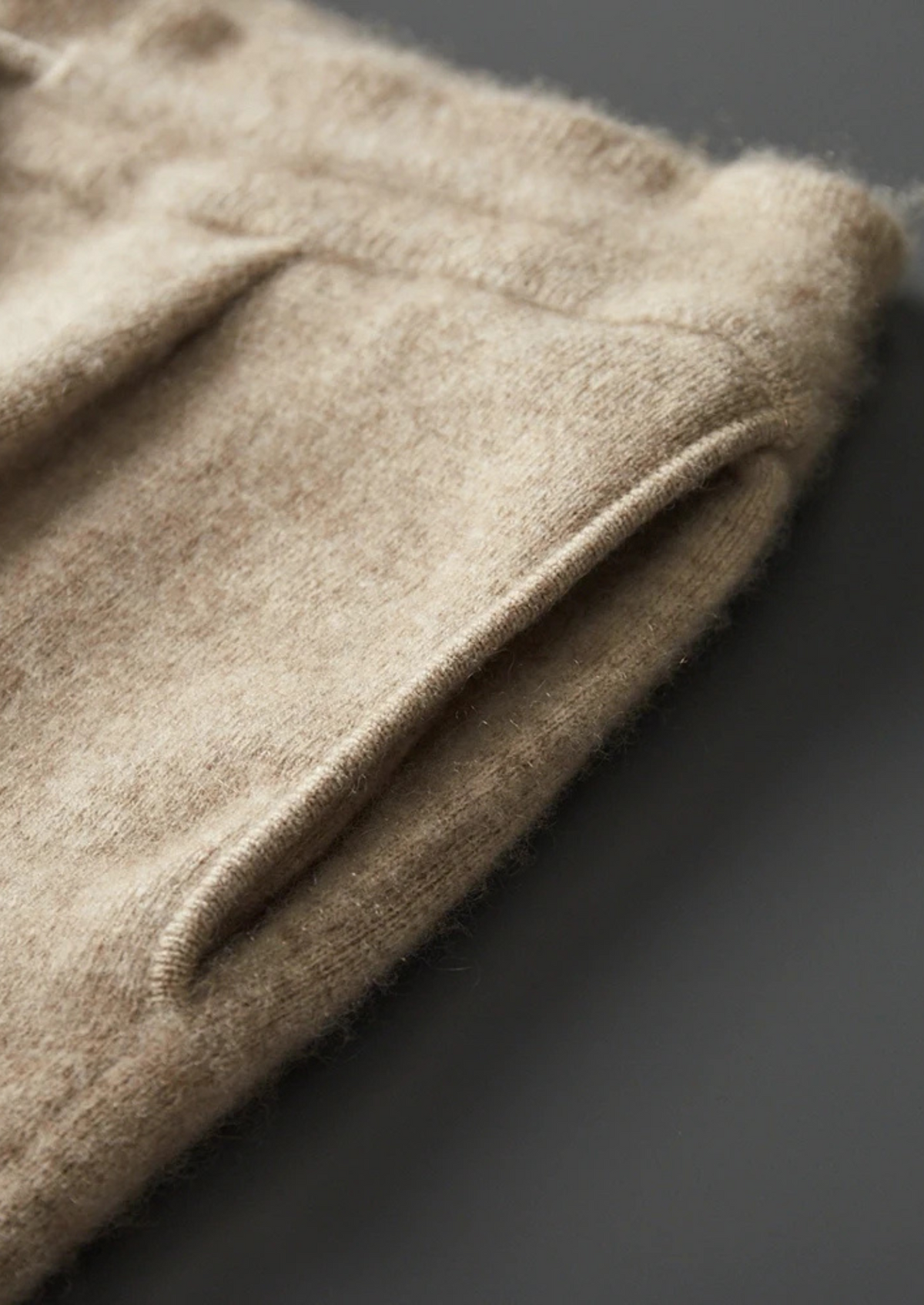 Premium Cashmere Sand Denis Freizeit Set RivaSylt