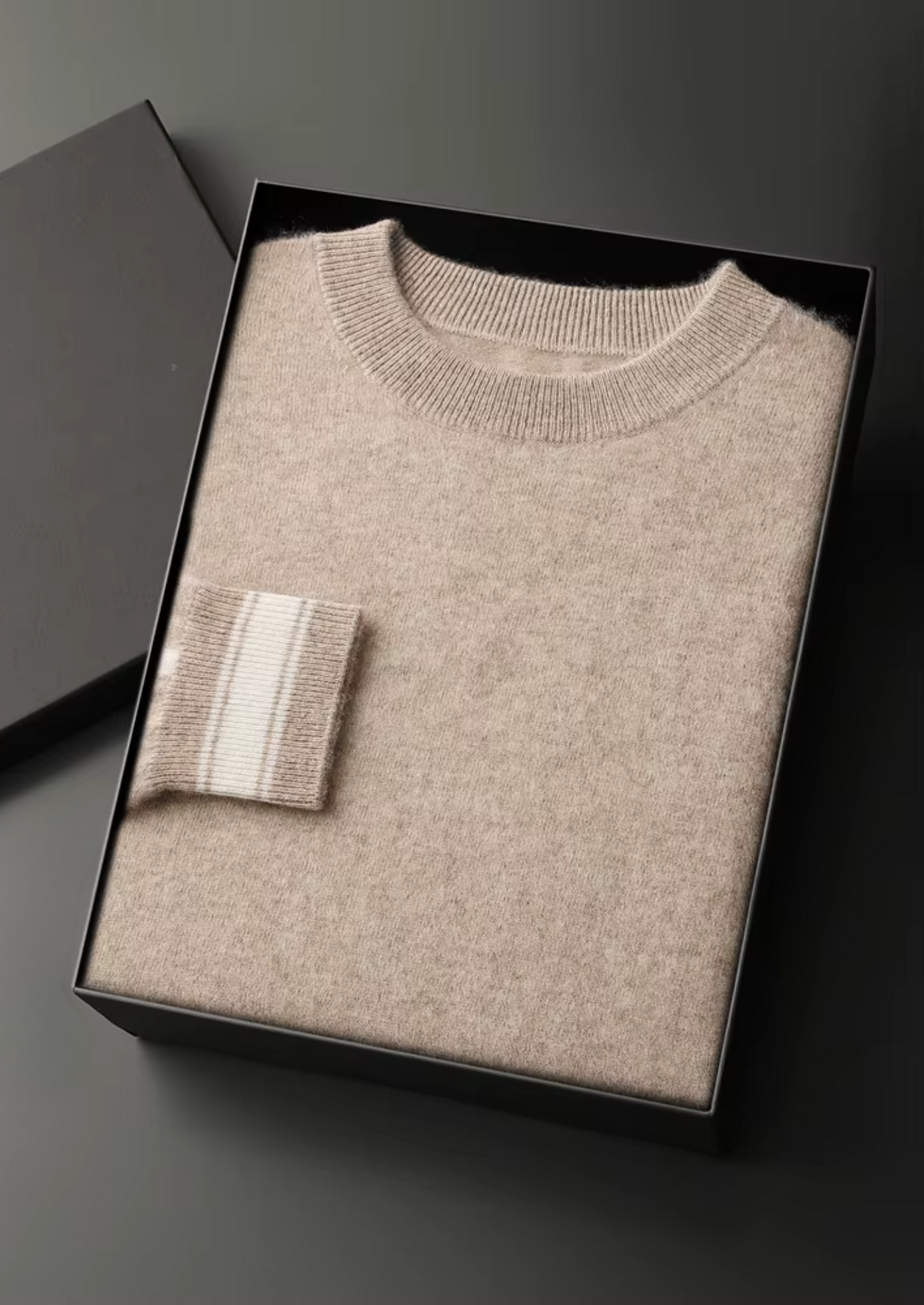 Premium Cashmere Sand Wien Freizeit Set RivaSylt
