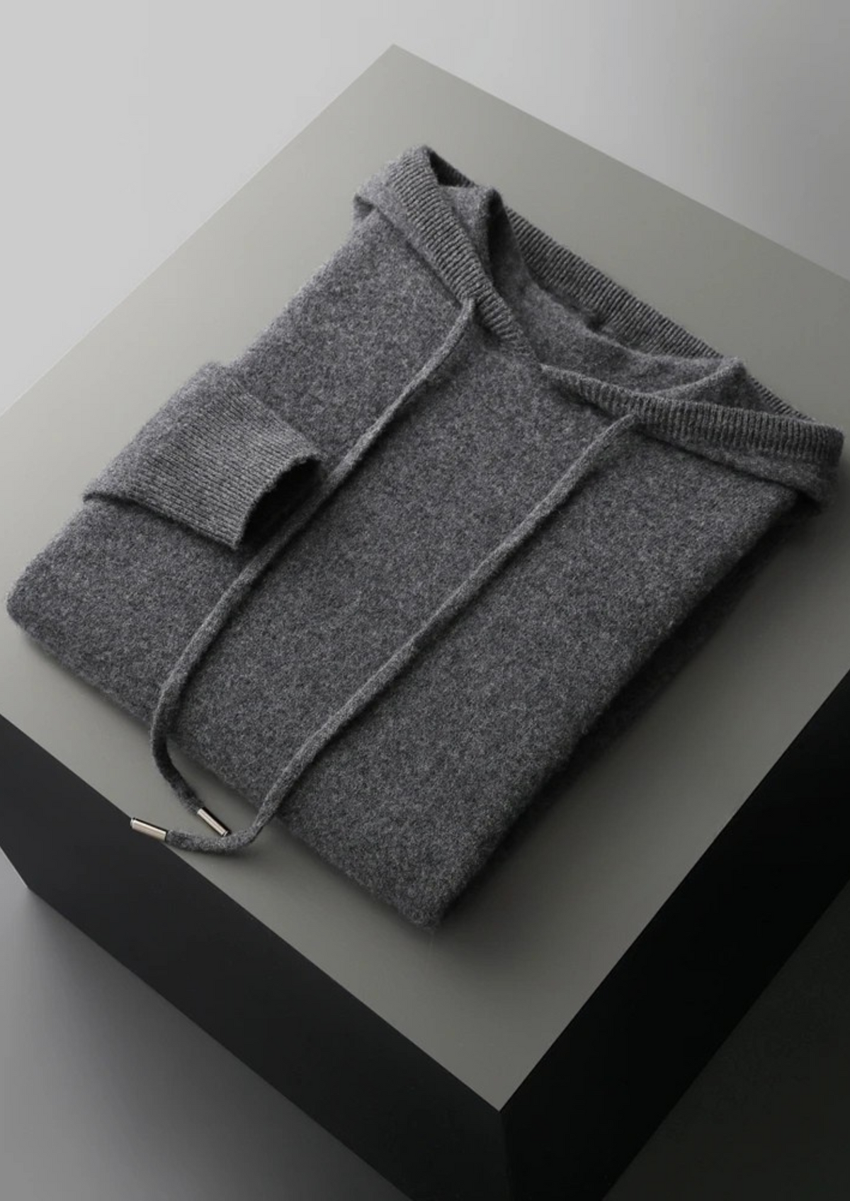 Premium Kaschmir Dunkelgrau Alain Freizeitset RivaSylt