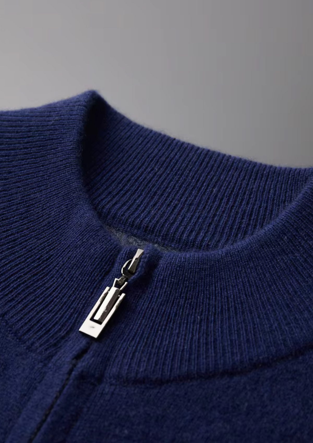 Premium Cashmere Marineblau Torino Freizeitset RivaSylt