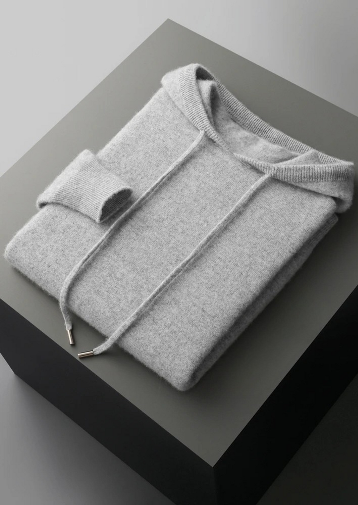 Premium Cashmere Hellgrau Alain Freizeitset RivaSylt