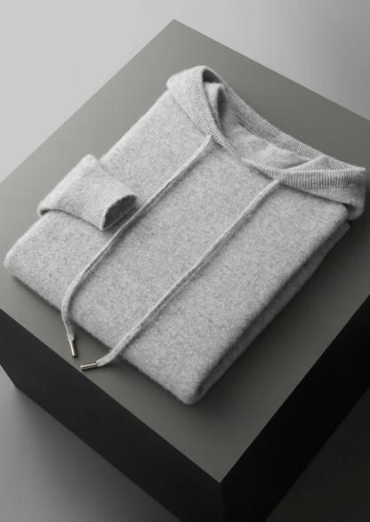 Premium Cashmere Hellgrau Alain Freizeitset RivaSylt