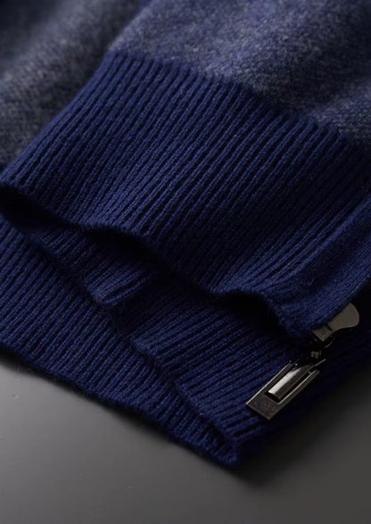 Premium Cashmere Marineblau Torino Freizeitset RivaSylt