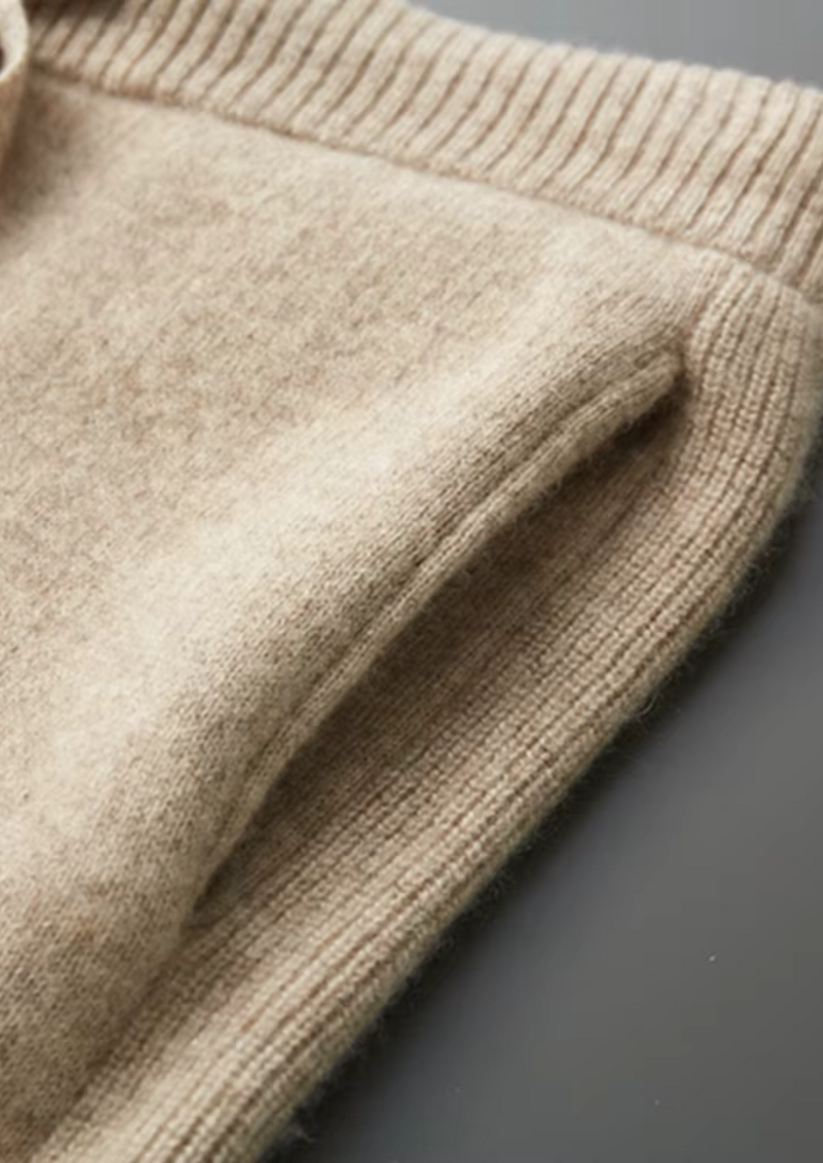 Premium Cashmere Sand Kilian Freizeit Set RivaSylt