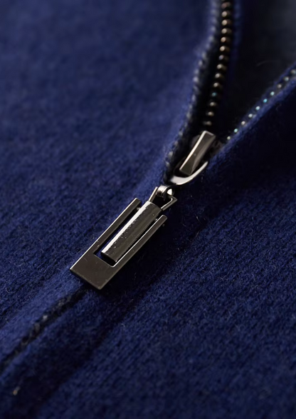 Premium Cashmere Marineblau Torino Freizeitset RivaSylt