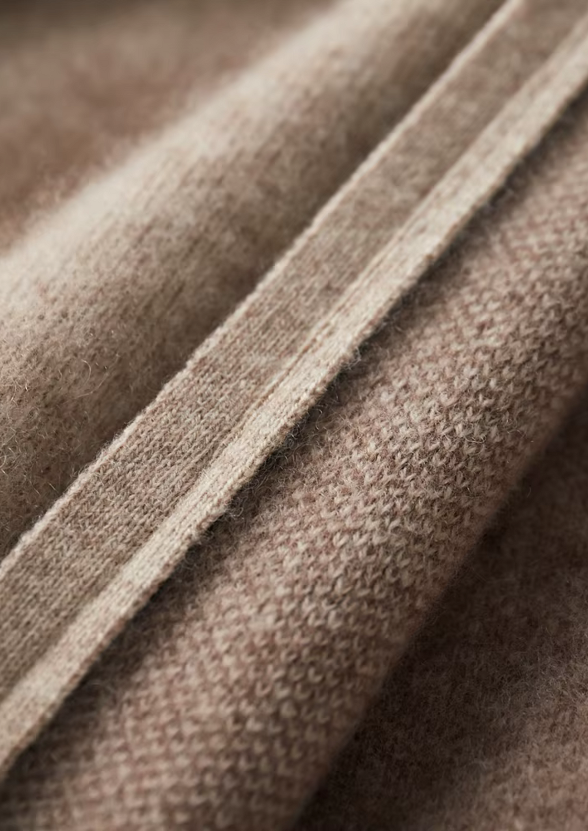Premium Cashmere Sand Torino Freizeitset RivaSylt
